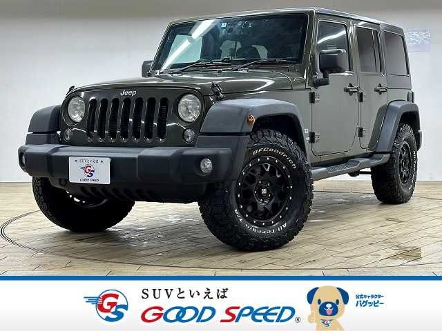 JEEP WRANGLER UNLIMITED 2015