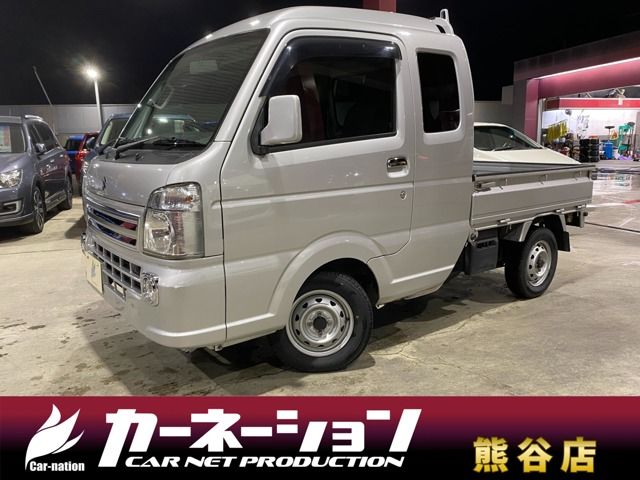SUZUKI CARRY truck 4WD 2019