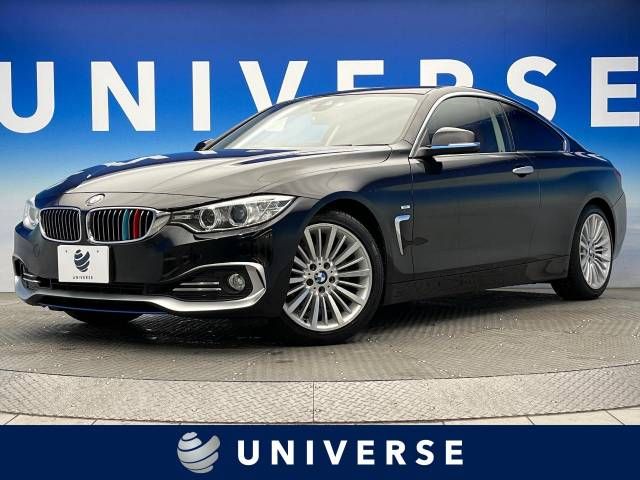BMW 4series coupe 2014