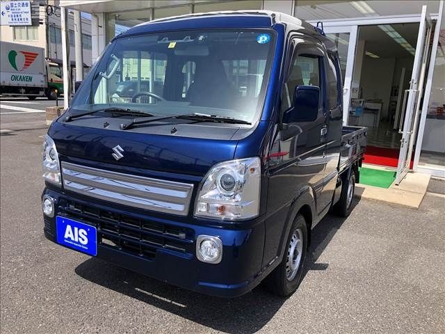SUZUKI CARRY truck 4WD 2020