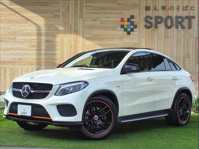 MERCEDES-BENZ GLE class coupe 2018