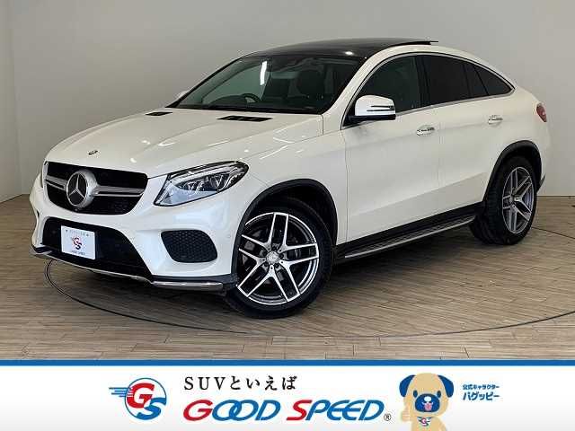 MERCEDES-BENZ GLE class coupe 2016