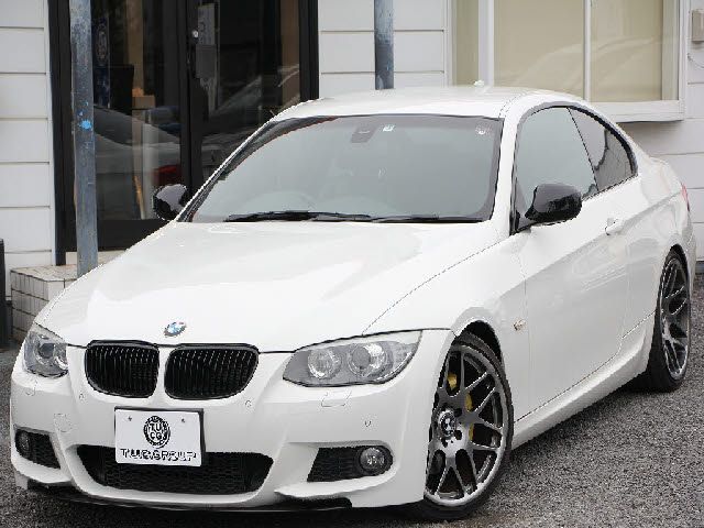BMW 3series coupe 2012