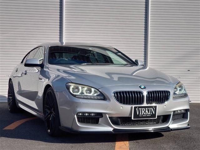BMW 6series Gran coupe 2014