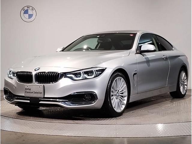 BMW 4series coupe 2018