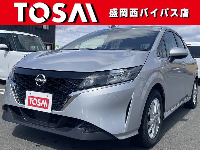 NISSAN NOTE 4WD 2022