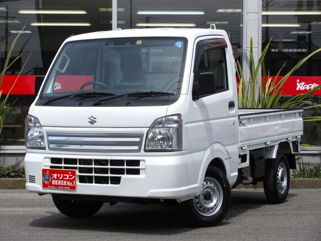 SUZUKI CARRY truck 4WD 2022