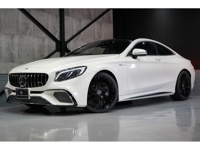 MERCEDES-BENZ S class coupe 2016