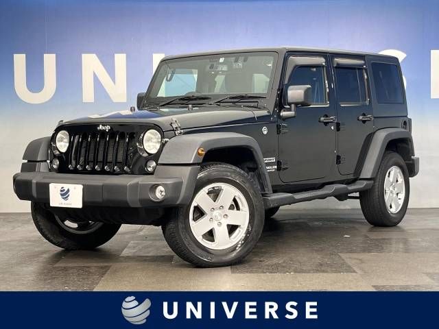 JEEP WRANGLER UNLIMITED 2017