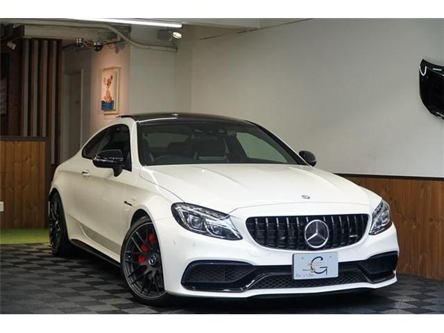 AM General AMG C class coupe 2017