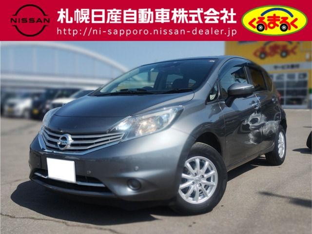 NISSAN NOTE 4WD 2016