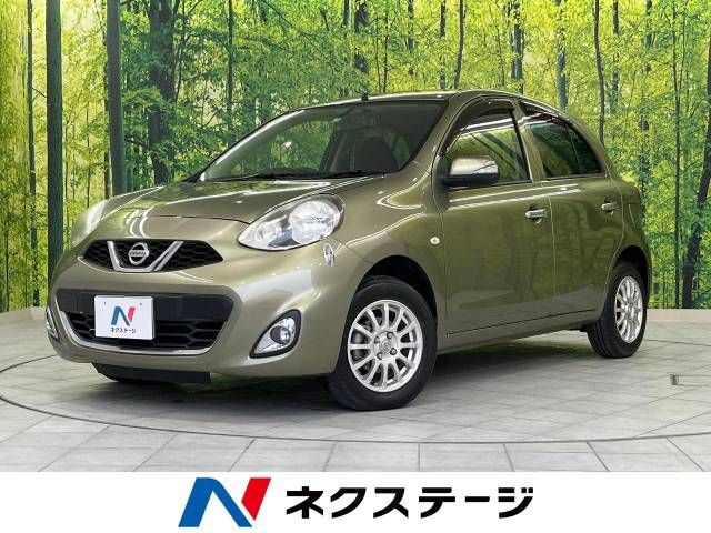 NISSAN MARCH  4WD 2013