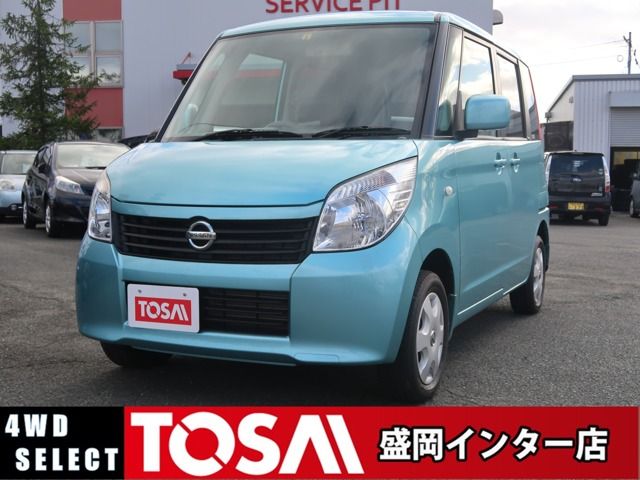 NISSAN ROOX 4WD 2011
