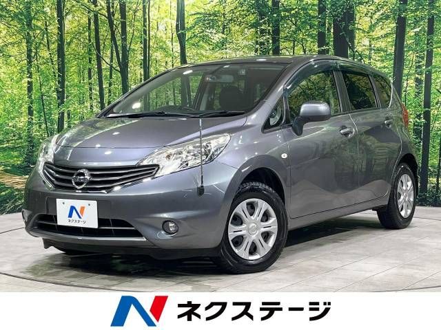 NISSAN NOTE 4WD 2014