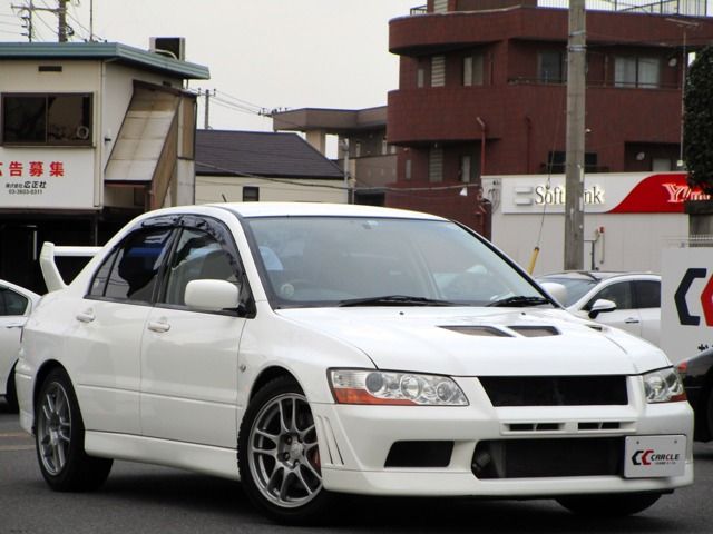 MITSUBISHI LANCER  4WD 2001