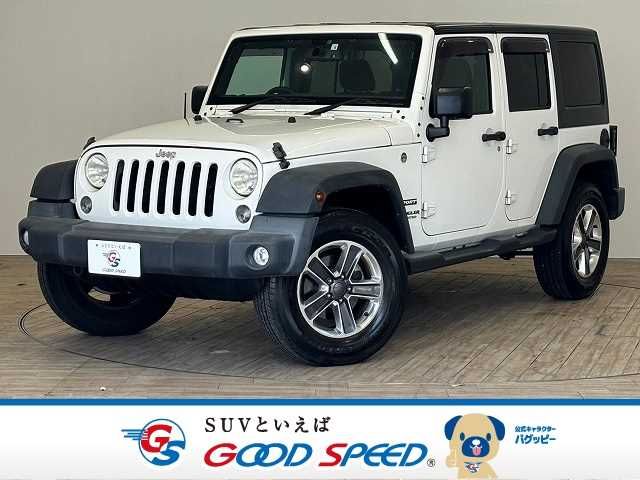JEEP WRANGLER UNLIMITED 2016