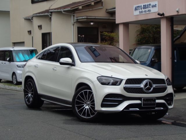 MERCEDES-BENZ GLE class coupe 2022
