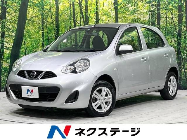 NISSAN MARCH  4WD 2014