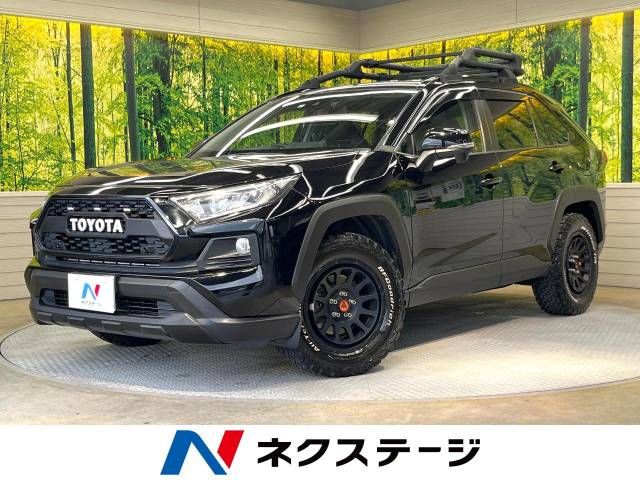 TOYOTA RAV4 4WD 2020