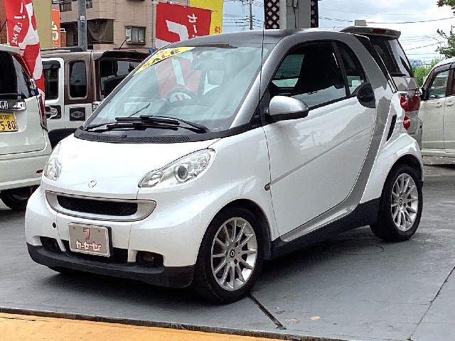 MCC SMART FORTWO coupe 2009