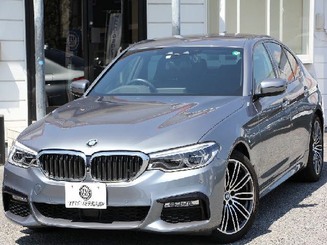 BMW 5series sedan 2018