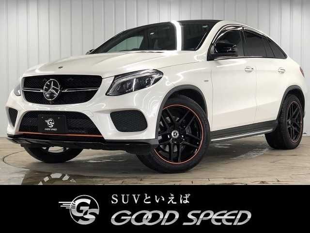 MERCEDES-BENZ GLE class coupe 2018