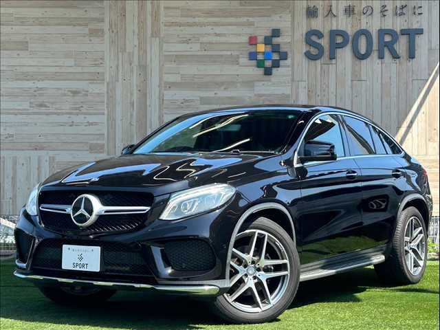 MERCEDES-BENZ GLE class coupe 2016