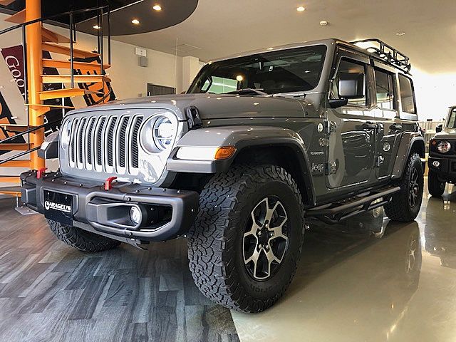JEEP WRANGLER UNLIMITED 2019