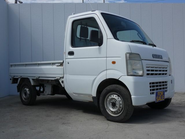 SUZUKI CARRY truck 4WD 2006