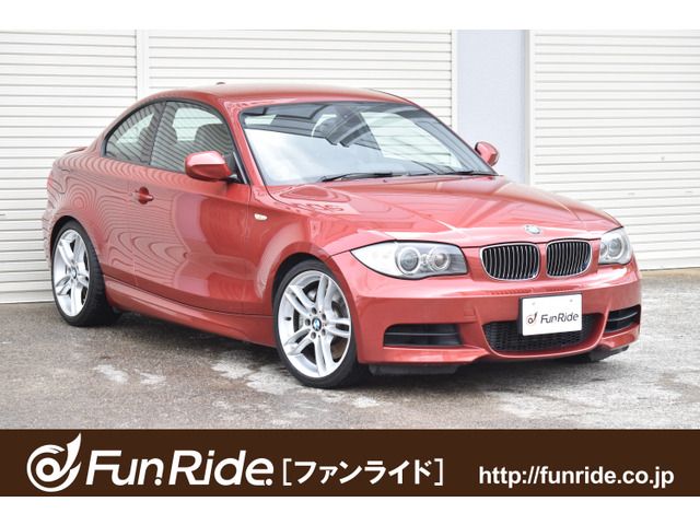 BMW 1series coupe 2011