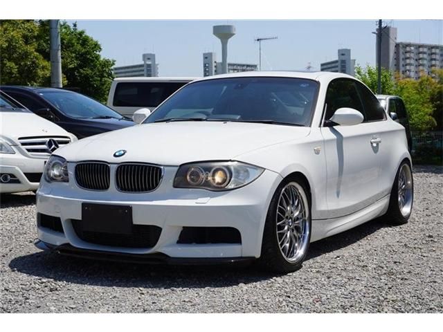 BMW 1series coupe 2008