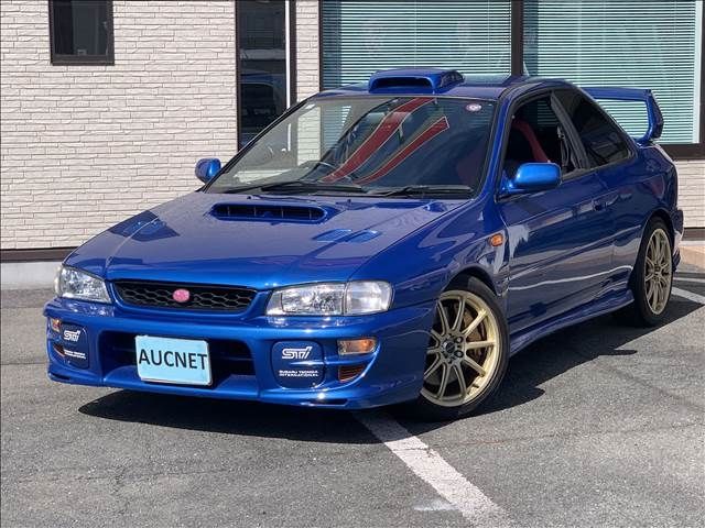 SUBARU IMPREZA WRX coupe 1999