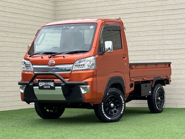 DAIHATSU HIJET truck 4WD 2020
