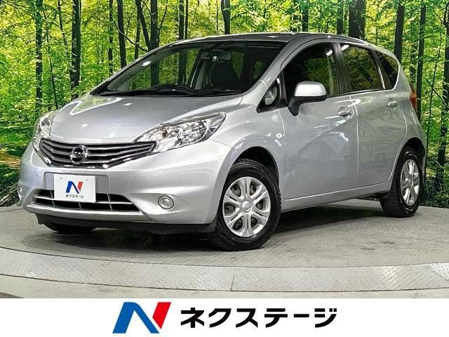 NISSAN NOTE 4WD 2013