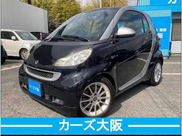MCC SMART FORTWO coupe 2011