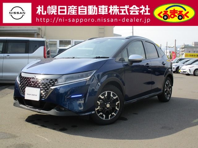 NISSAN NOTE AUTECH CROSSOVER 2023