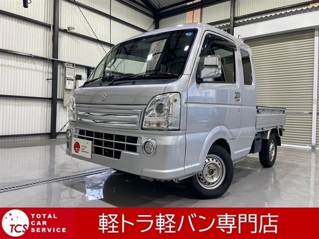 SUZUKI CARRY truck 4WD 2018
