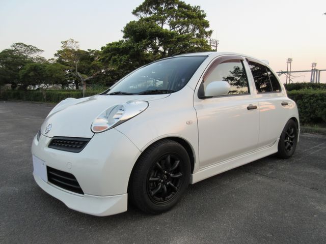 NISSAN MARCH 2009