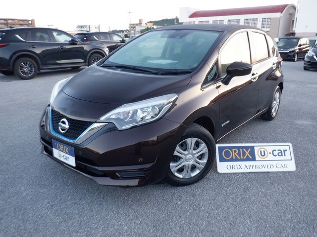 NISSAN NOTE 2020