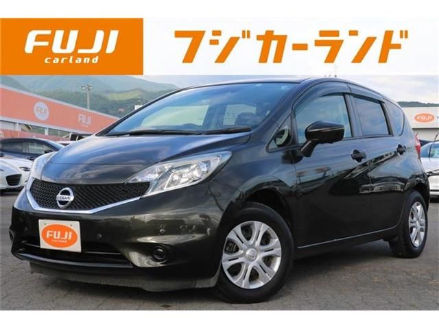 NISSAN NOTE 2016