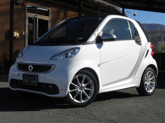 MCC SMART FORTWO coupe 2012
