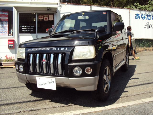 MITSUBISHI PAJERO MINI 4WD 2000