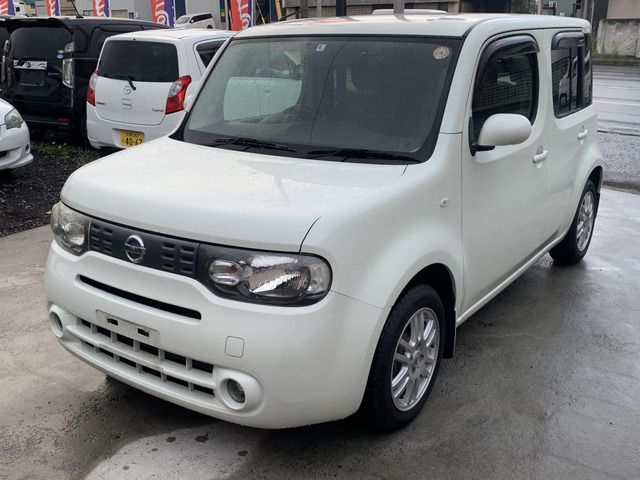 NISSAN CUBE 4WD 2012
