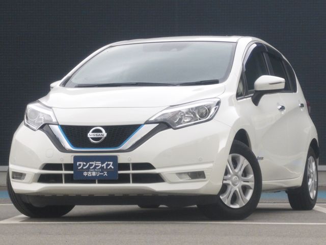 NISSAN NOTE 2020