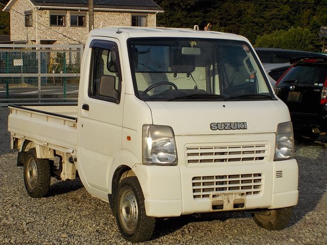SUZUKI CARRY truck 4WD 2007
