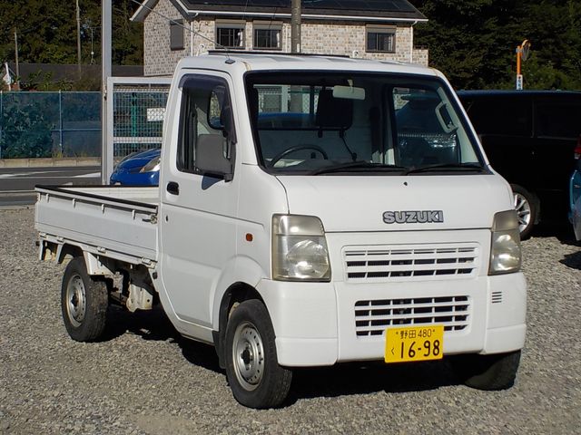 SUZUKI CARRY truck 4WD 2004