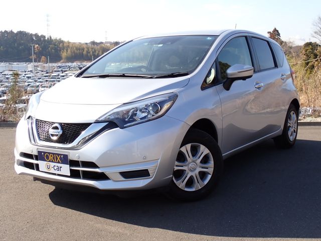 NISSAN NOTE 2018