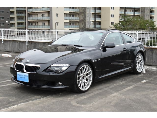 BMW 6series coupe 2009