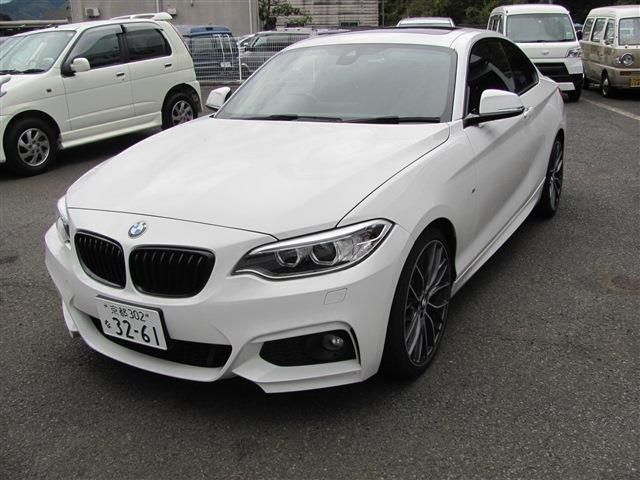 BMW 2series coupe 2015