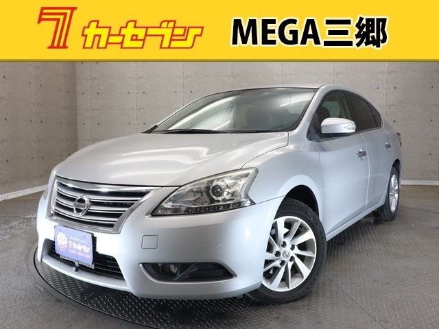 NISSAN Sylphy 2012